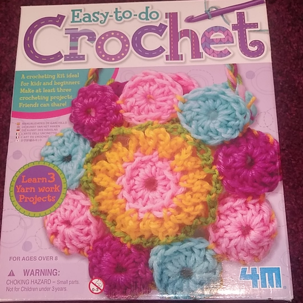 Easy to do crochet kit